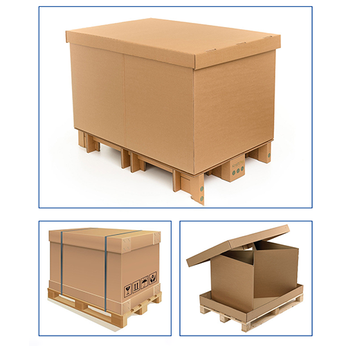 湘西重型纸箱是如何实现抗压防震?